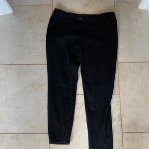 FINAL PRICE DROP Gap pants, black, size 14